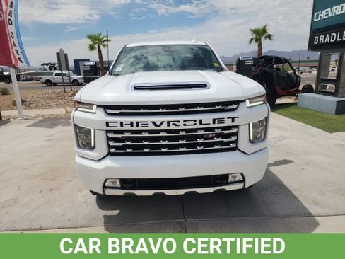 Certified 2021 Chevrolet Silverado 2500 LTZ w/ Z71 Chrome Sport Edition AWD/4WD image 9