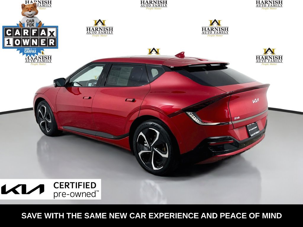 Certified 2023 Kia EV6 GT-Line w/ GT-Line Suede Seat Package AWD/4WD image 5