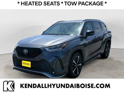 Used 2021 Toyota Highlander XSE