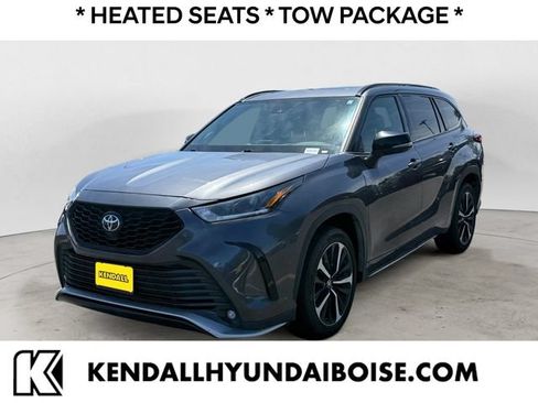 Used 2021 Toyota Highlander XSE AWD/4WD image 1