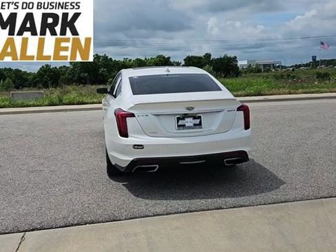 Used 2020 Cadillac CT5 Premium Luxury w/ LPO, Exterior Accent Package AWD/4WD image 7