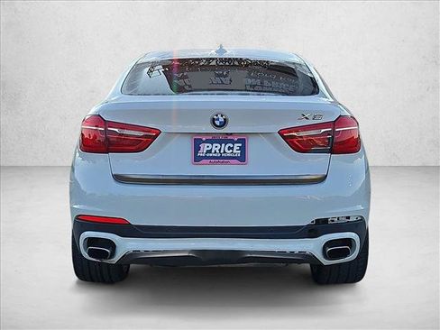Used 2015 BMW X6 xDrive50i AWD/4WD image 7