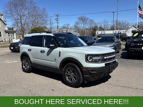 Used 2022 Ford Bronco Sport Big Bend w/ Convenience Package AWD/4WD image 3