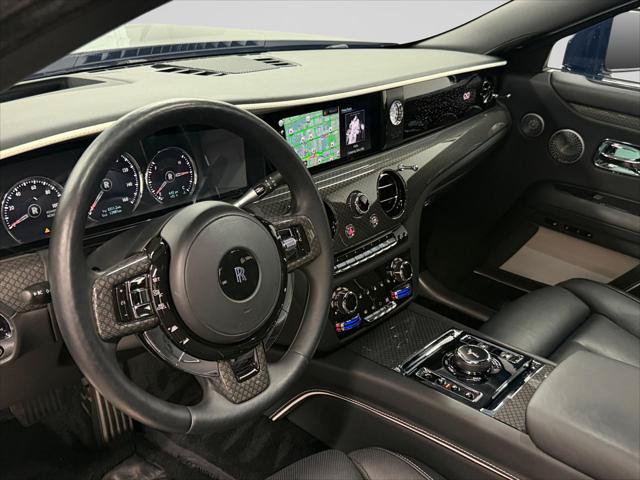 Used 2023 Rolls-Royce Ghost Black Badge w/ Black Badge Ghost Package AWD/4WD image 24