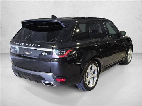 Used 2019 Land Rover Range Rover Sport HSE AWD/4WD image 5