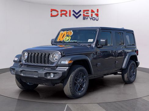 New 2026 Jeep Wrangler Unlimited Sport AWD/4WD image 1
