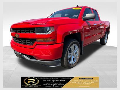 Used 2019 Chevrolet Silverado 1500 Custom w/ Custom Convenience Package