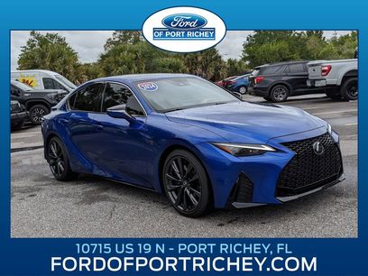 Used 2024 Lexus IS 350 F Sport w/ Accessory Package 2