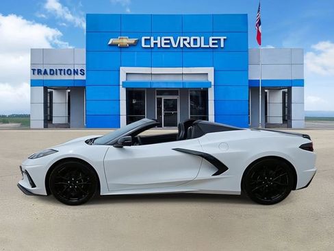 New 2026 Chevrolet Corvette Stingray Convertible RWD image 6