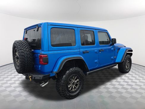 Used 2022 Jeep Wrangler Unlimited Rubicon w/ Trailer Tow Package image 3