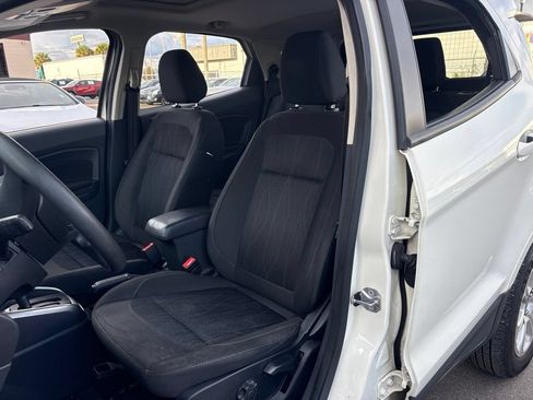 Used 2021 Ford EcoSport SE w/ SE Convenience Package FWD image 9