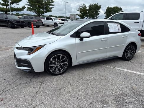 Used 2022 Toyota Corolla SE w/ Carpet Mat Package (TMS) FWD image 14