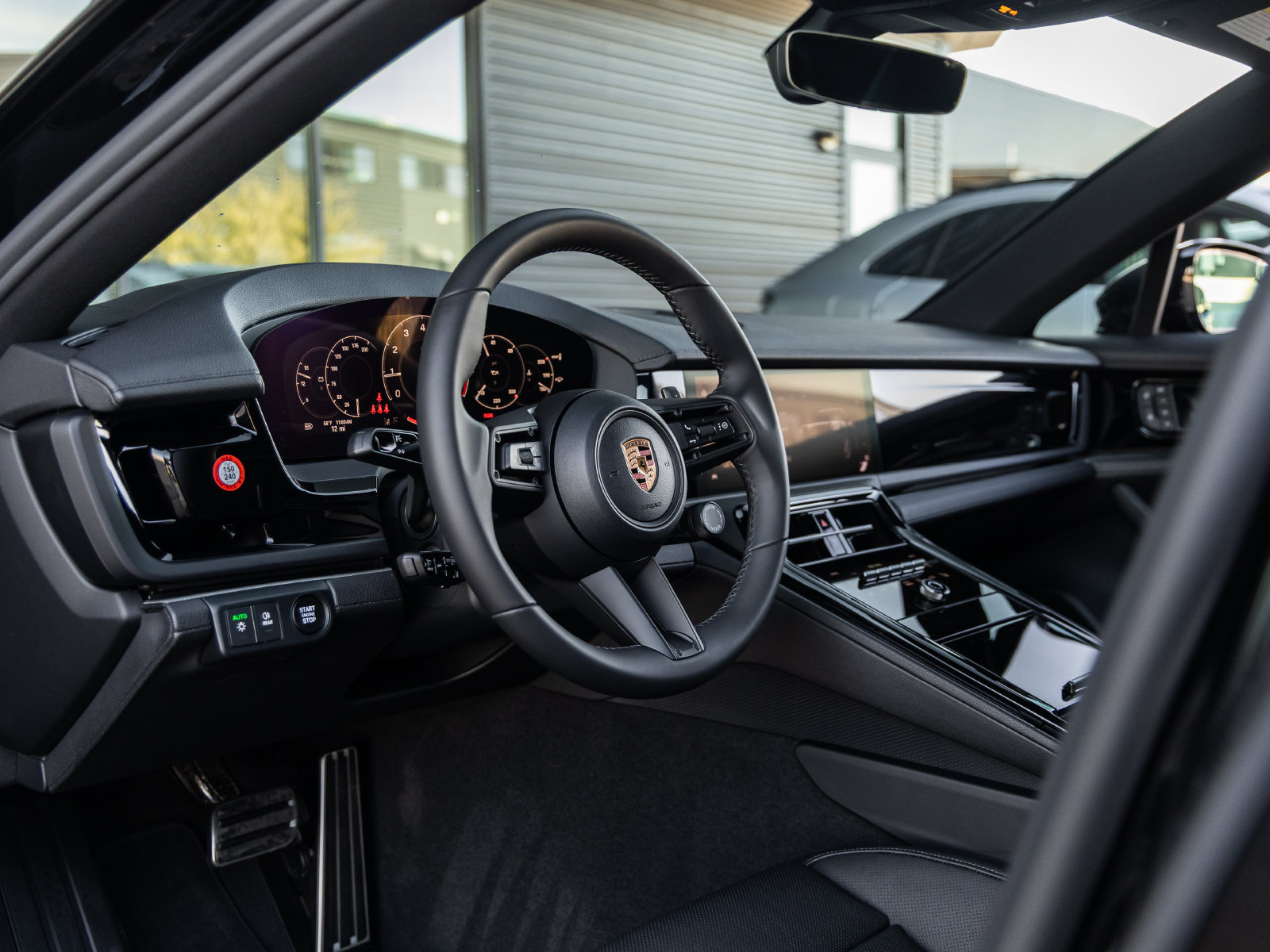 Certified 2026 Porsche Panamera 4 AWD/4WD image 4