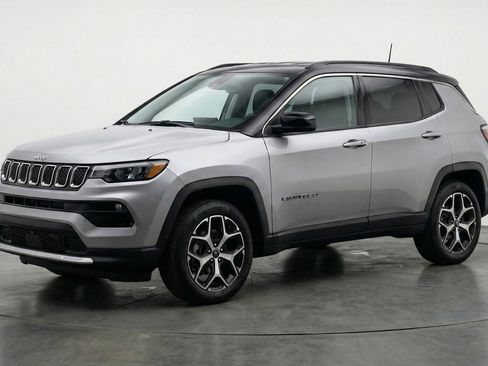 Used 2025 Jeep Compass Limited AWD/4WD image 3