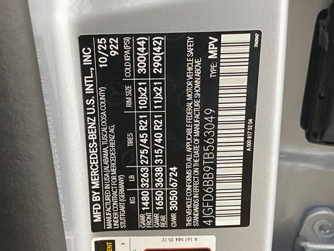 New 2026 Mercedes-Benz GLE 53 AMG 4MATIC Coupe image 21