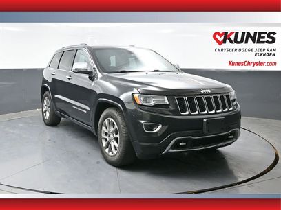 Used 2015 Jeep Grand Cherokee Overland