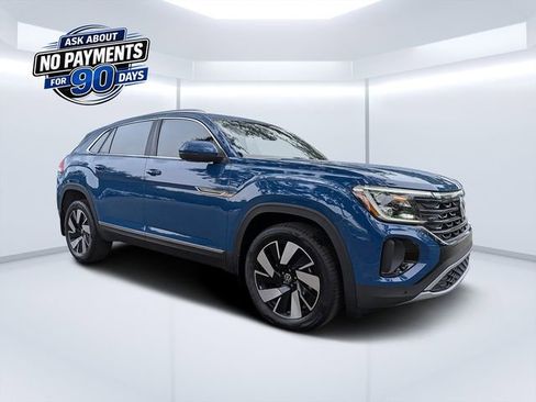 New 2026 Volkswagen Atlas Cross Sport SEL AWD/4WD image 1