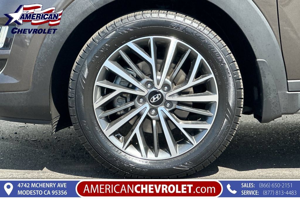 Used 2020 Hyundai Tucson Limited FWD image 37