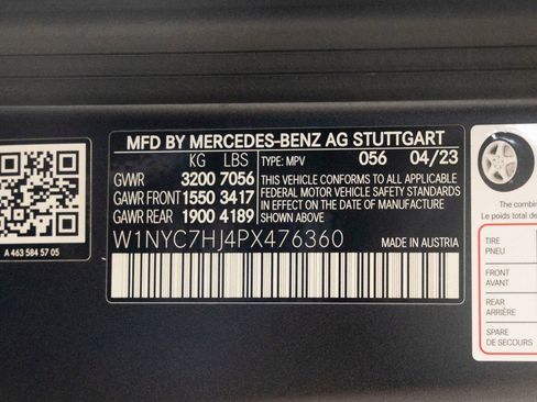 Used 2023 Mercedes-Benz G 63 AMG 4MATIC image 30