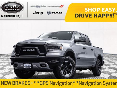 Used 2022 RAM 1500 Rebel w/ Rebel Level 1 Equipment Group AWD/4WD image 1