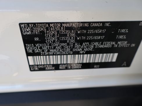 Used 2024 Toyota RAV4 LE FWD image 48