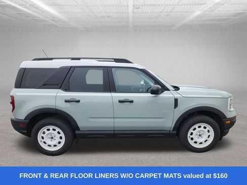 Used 2024 Ford Bronco Sport Heritage w/ Heritage Convenience Package AWD/4WD image 8