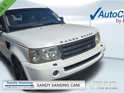 Used 2007 Land Rover Range Rover Sport Supercharged
