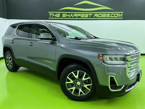 Used 2021 GMC Acadia SLE FWD image 1