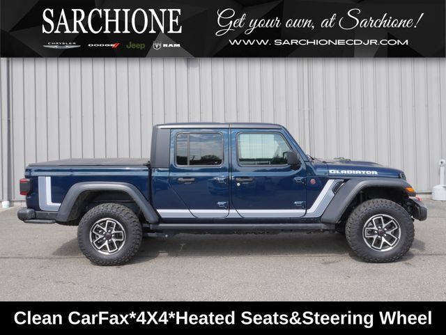 Used 2025 Jeep Gladiator Rubicon w/ Convenience Group AWD/4WD image 1
