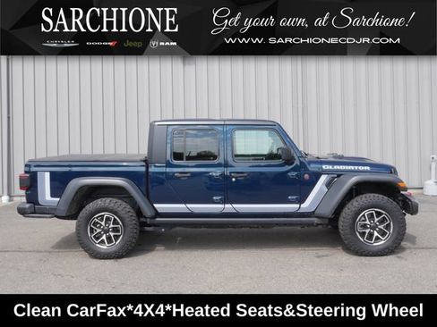 Used 2025 Jeep Gladiator Rubicon w/ Convenience Group AWD/4WD image 1