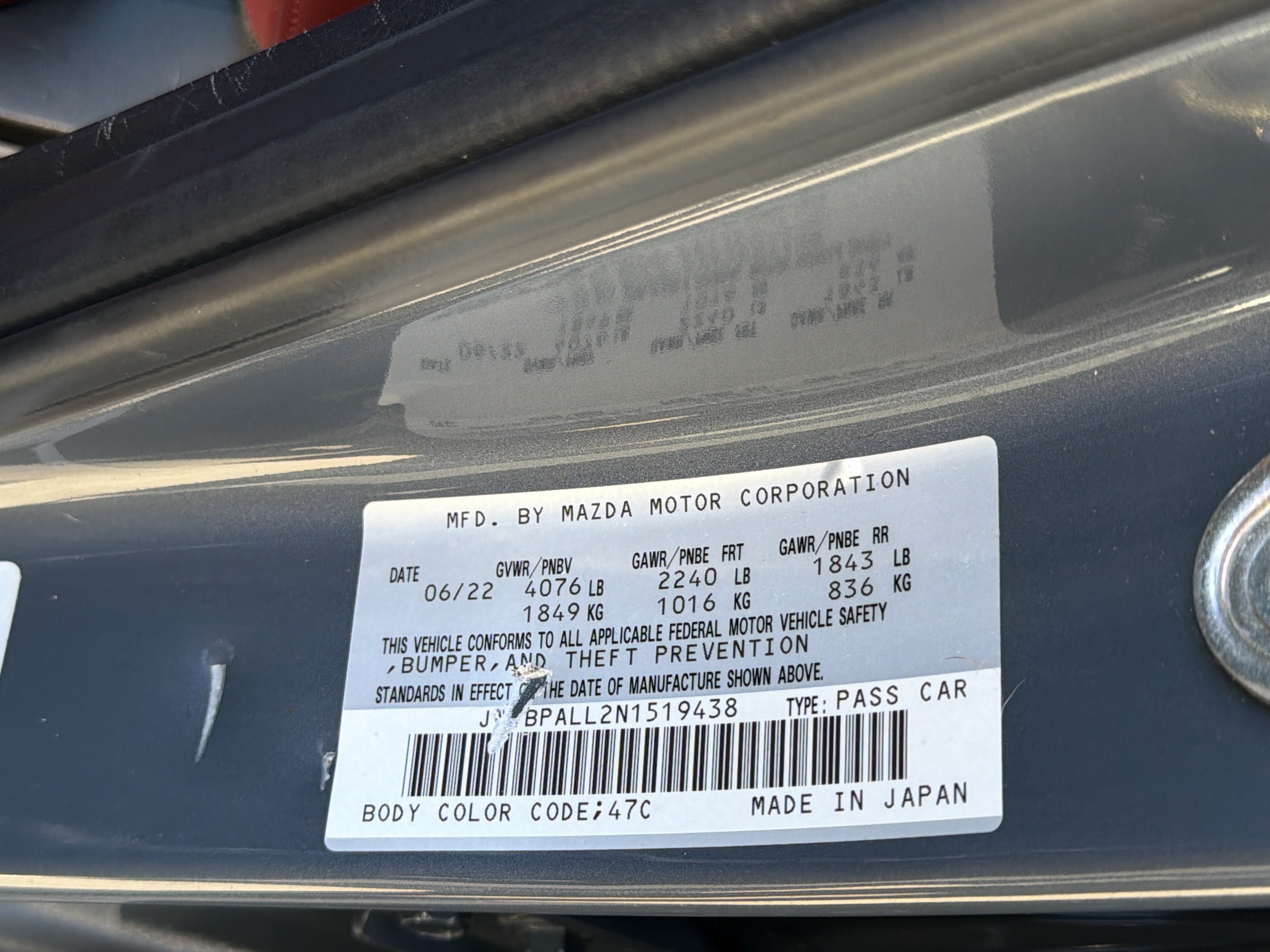 Used 2022 MAZDA MAZDA3 s FWD image 27