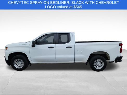 Used 2021 Chevrolet Silverado 1500 W/T RWD image 6