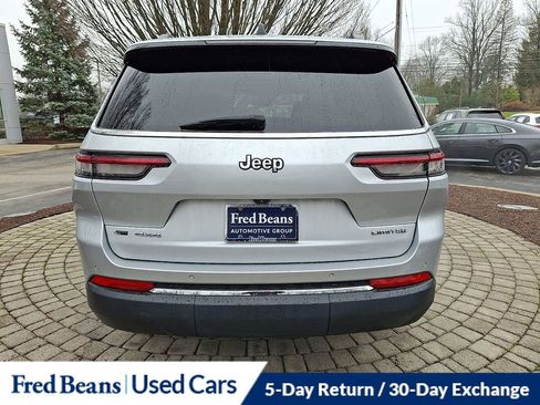 Used 2021 Jeep Grand Cherokee L Limited image 5