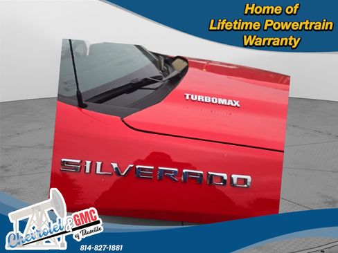 New 2025 Chevrolet Silverado 1500 LT AWD/4WD image 11