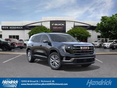 New 2026 GMC Acadia Elevation