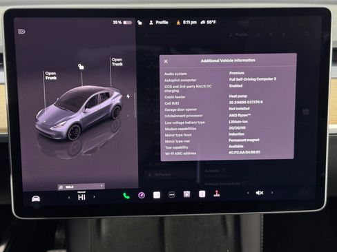 Used 2022 Tesla Model Y Performance image 31