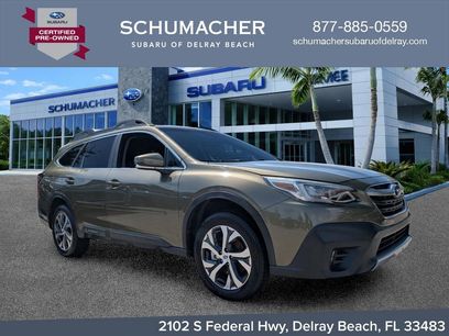 Certified 2022 Subaru Outback Limited