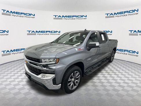 Used 2021 Chevrolet Silverado 1500 LT w/ Texas Edition Plus AWD/4WD image 1