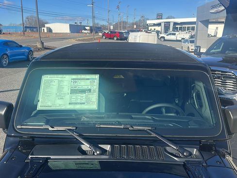 New 2026 Jeep Wrangler Unlimited Sahara w/ Safety Group image 6