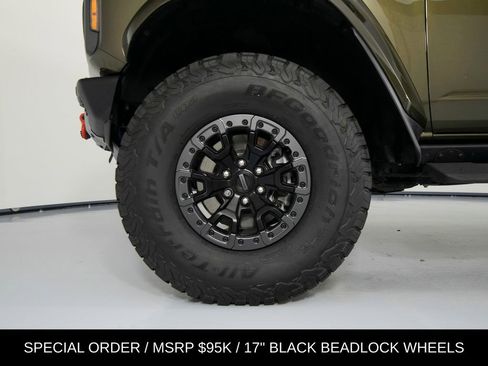 Used 2024 Ford Bronco Raptor AWD/4WD image 9