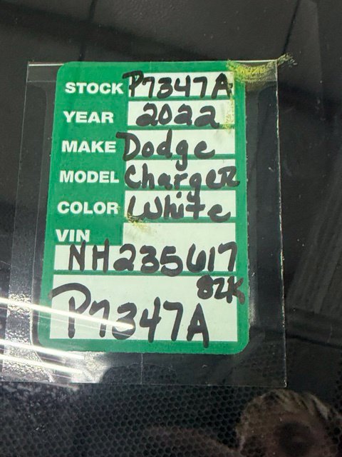 Used 2022 Dodge Charger R/T w/ Blacktop Package RWD image 29