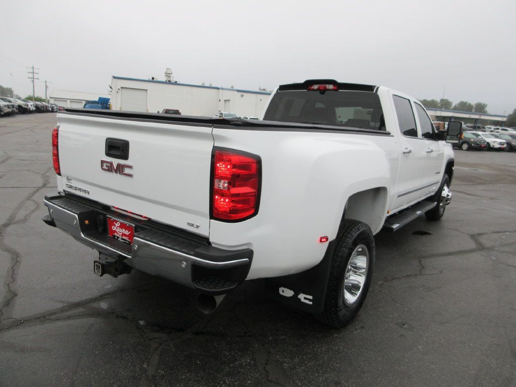 Certified 2018 GMC Sierra 3500 SLT w/ Duramax Plus Package AWD/4WD image 6