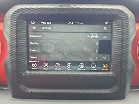 Used 2021 Jeep Gladiator Rubicon w/ LED Lighting Group AWD/4WD image 19