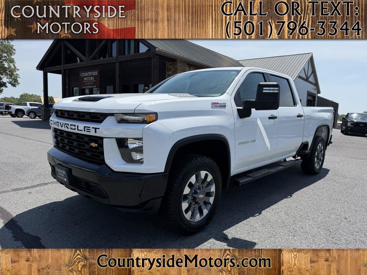 Used 2023 Chevrolet Silverado 2500 Custom AWD/4WD image 1