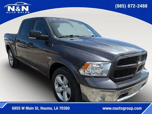 Used 2015 RAM 1500 Outdoorsman RWD image 8