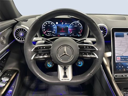 Certified 2023 Mercedes-Benz SL 43 AMG Red image 19