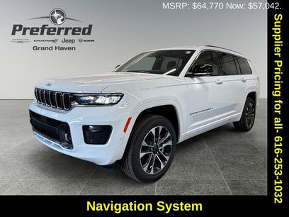 New 2025 Jeep Grand Cherokee L Overland w/ Luxury Tech Group IV