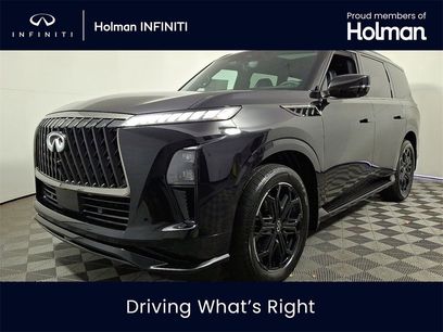 Certified 2026 INFINITI QX80 4WD w/ Sport Exterior Package