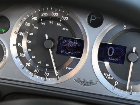 Used 2007 Aston Martin DB9 Volante RWD image 45