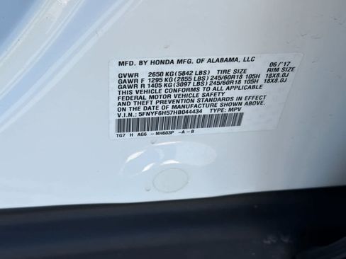 Used 2017 Honda Pilot EX-L image 34